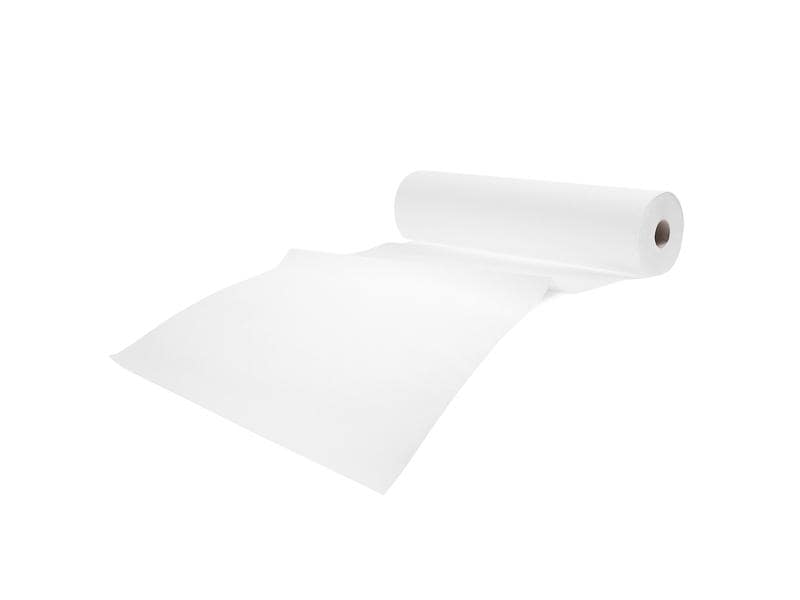 Meditrade Liegenabdeckung Ärztekrepp weiss, 60 cm 1 Rolle Abdeckung zum Schutz der Therapieliege