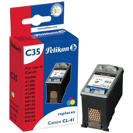 Pelikan Druckerpatrone Canon IP1600, color