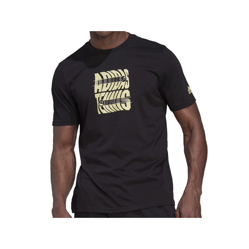 Tee-shirt Tennis Graphic AeroReady