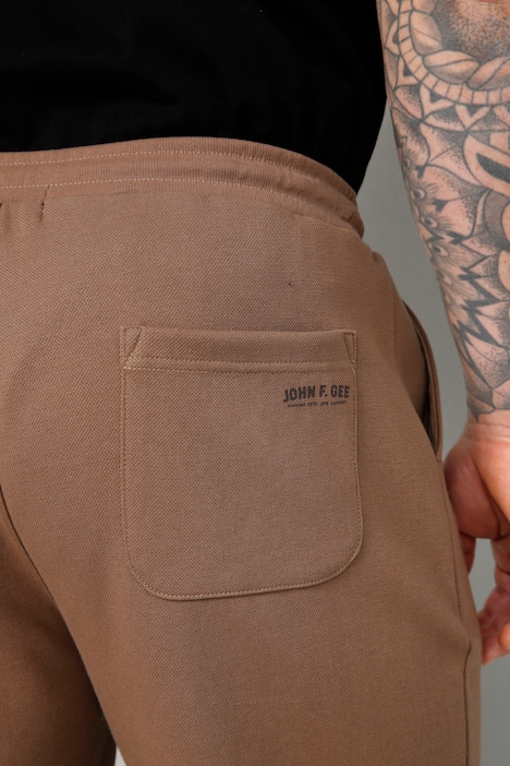 John F. Gee Jogginghose, Elastikbund, Regular Fit, schnell trocknend, bis 72/74