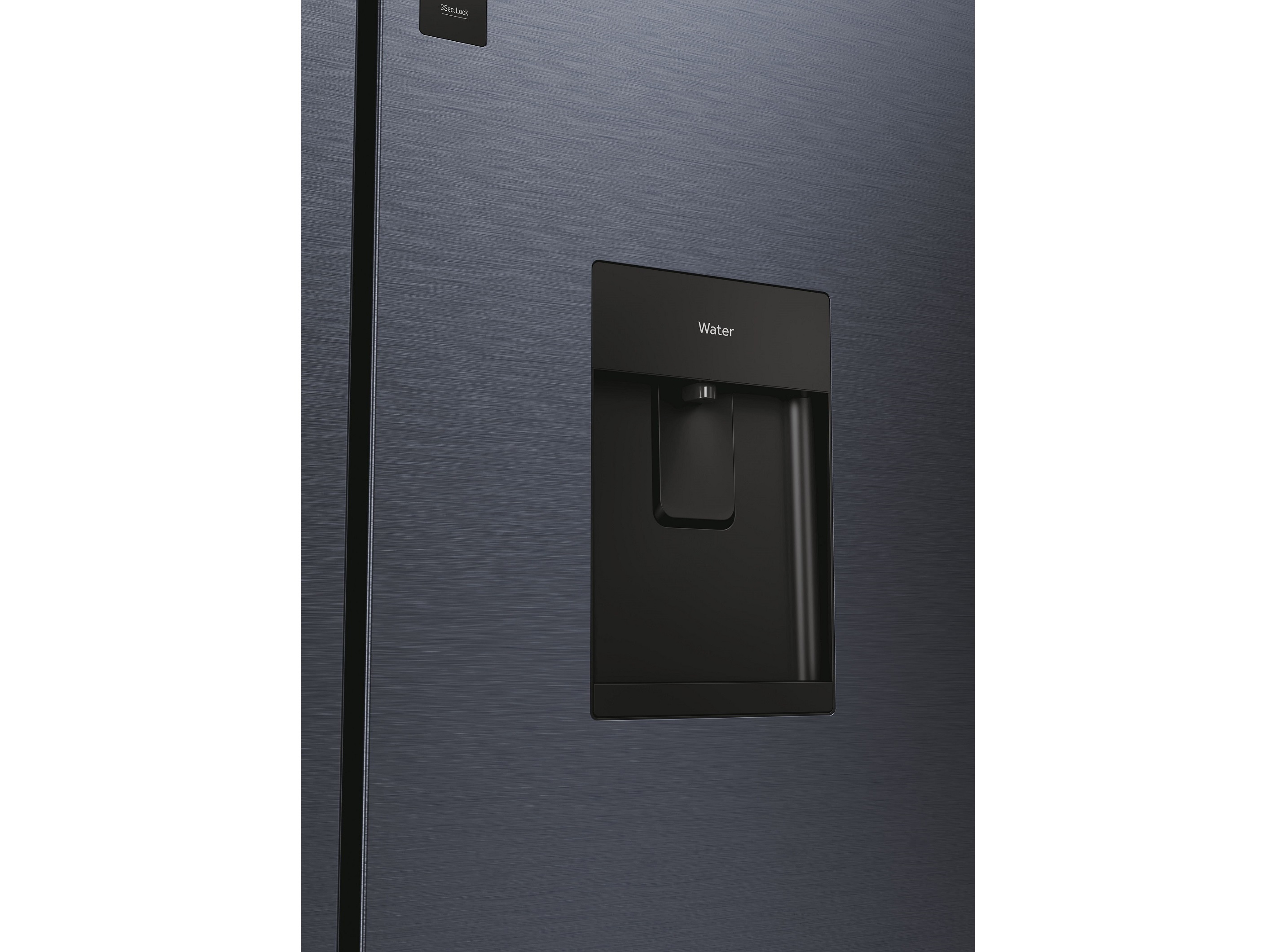 FRIGORÍFICO AMERICANO HAIER HCR5919EHMB PRETO ESCOVADO E 525L NO FROST