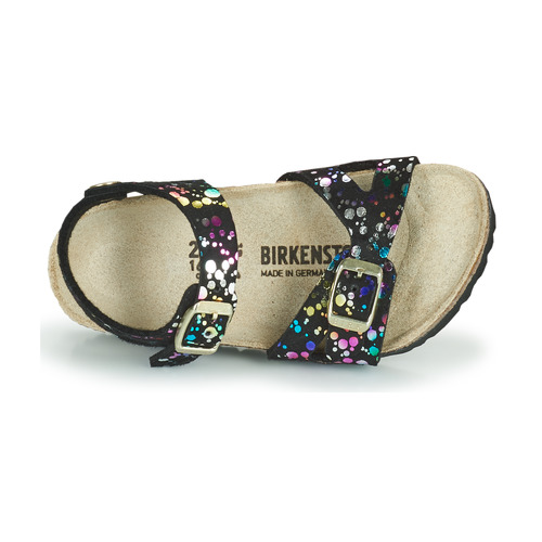 Birkenstock - RIO - Noir / Multicolore