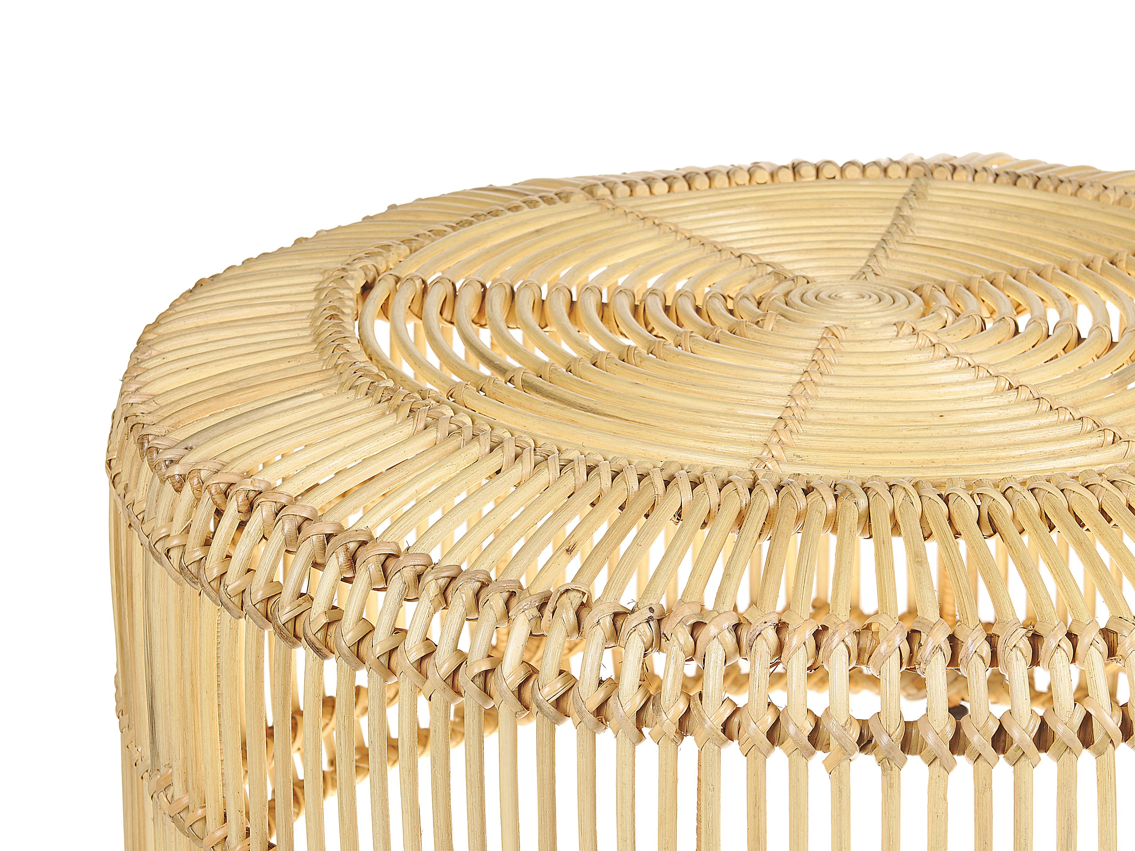 Salontafel LIMNI Rotan Lichtbruin