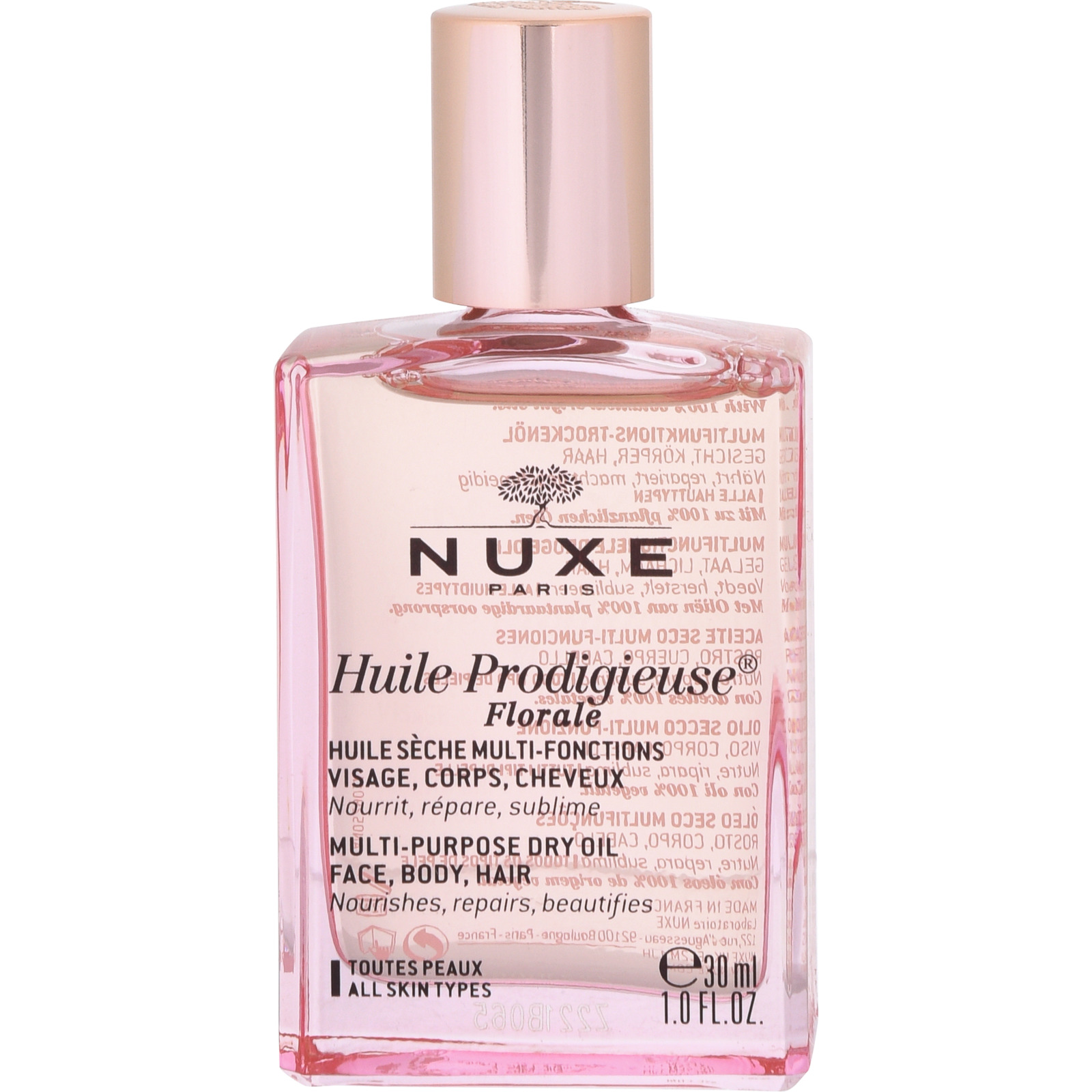 Nuxe Huile Prodigieuse Florale Pflegeset, 4-teilig