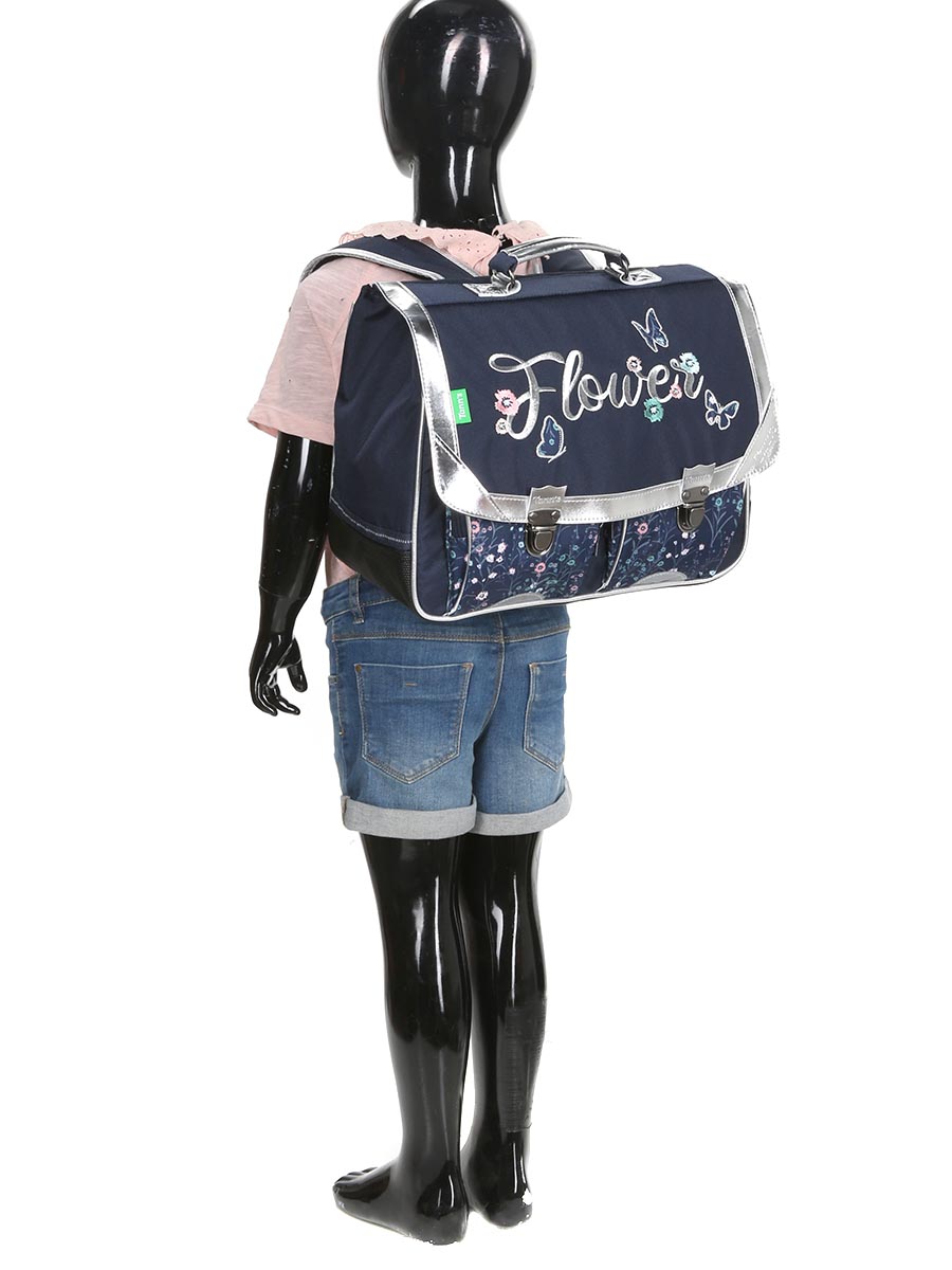Cartable Tann's Carla 35 cm - 2 boucles