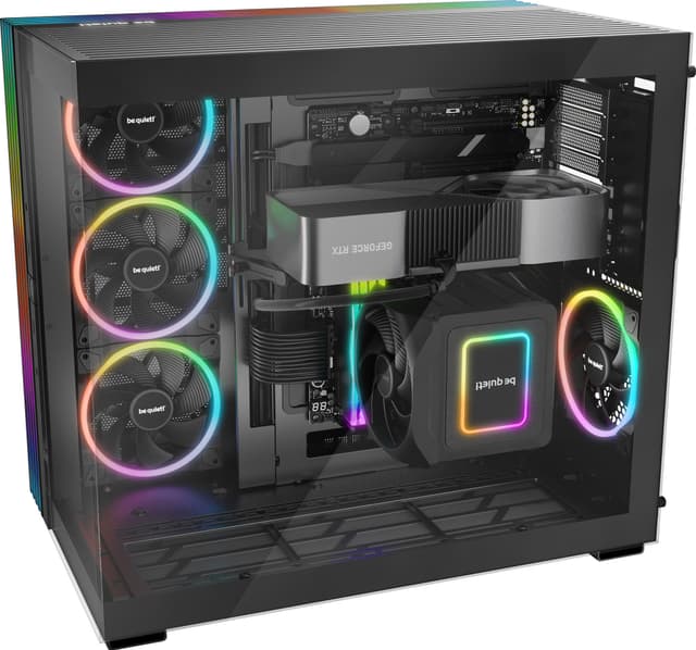 Be quiet! LIGHT BASE 900 FX PC-kabinet (sort)