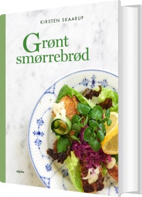 Grønt Smørrebrød - Kirsten Skaarup - Bog
