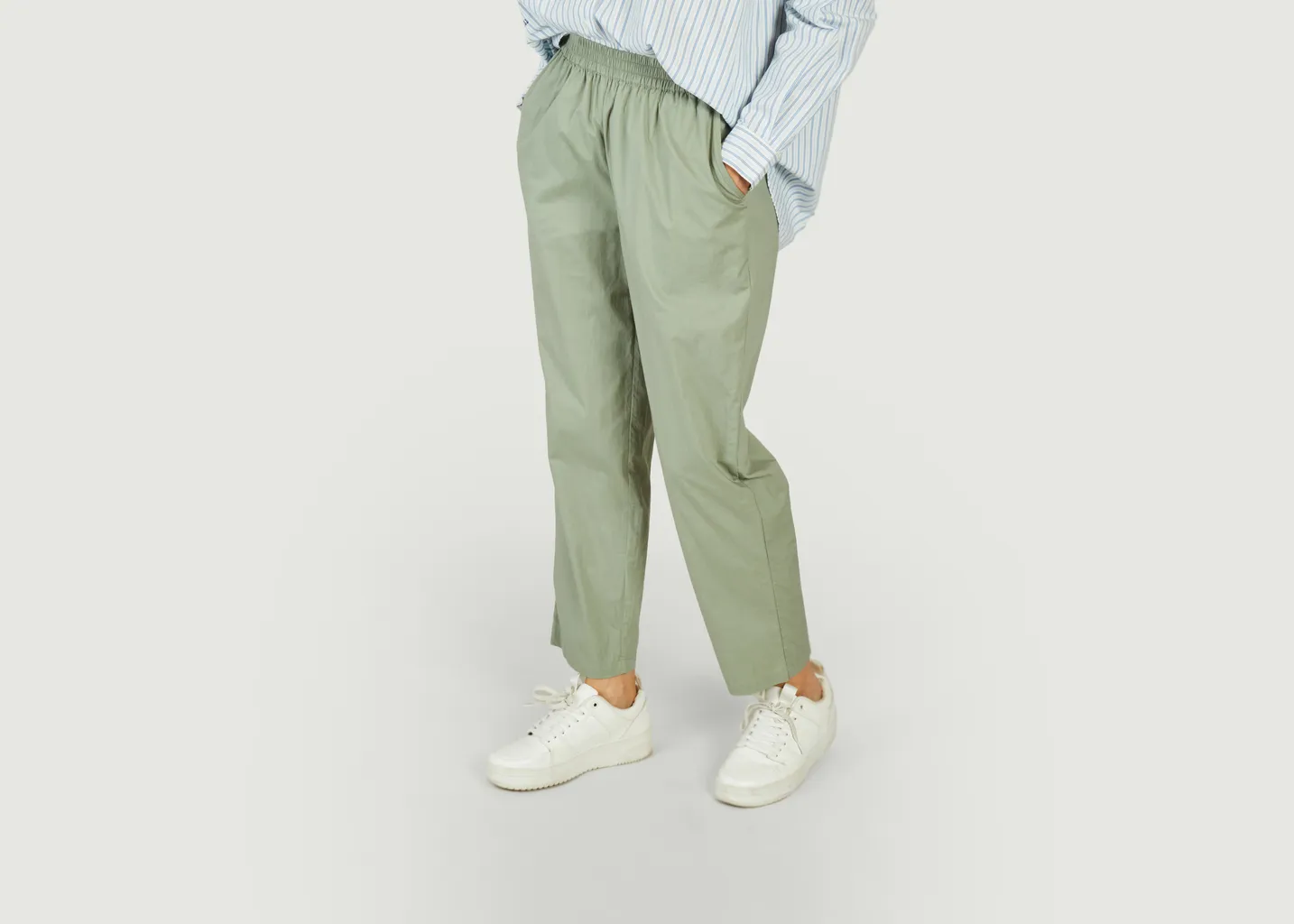 Pantalon en coton bio Edgar Skall Studio