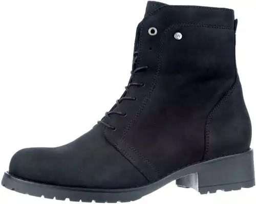 0247510 Wolky zwart - maat 39 veterboot zwart - maat 39 Calandschoen