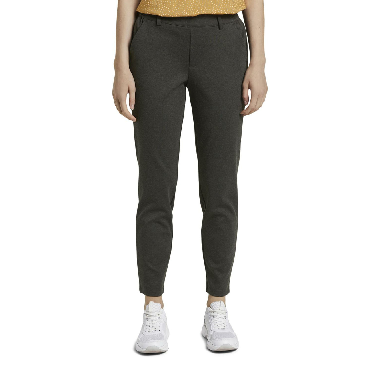 Tom Tailor Denim Constructed knitted pants