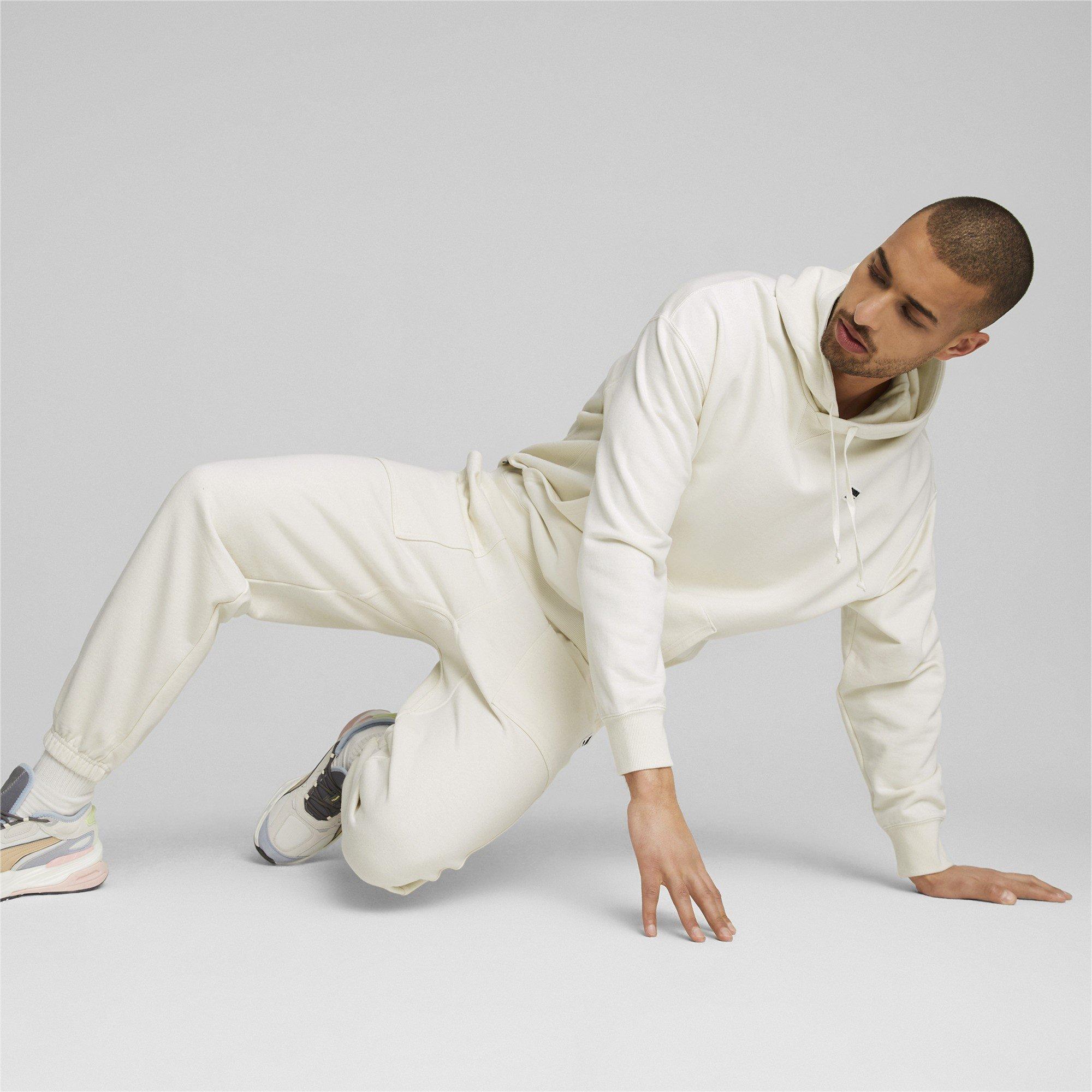Puma Fleeced Jogging Bottoms Mens