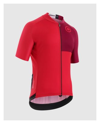 Maillto Manches Courtes Assos Mille GT C2 EVO Stahlstern Rouge