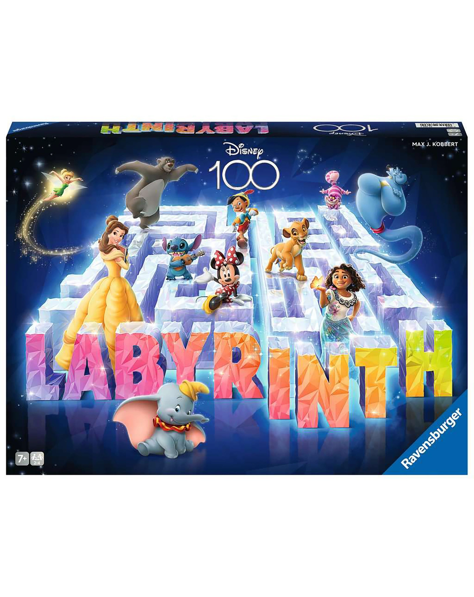 Brettspiel LABYRINTH   100 in bunt