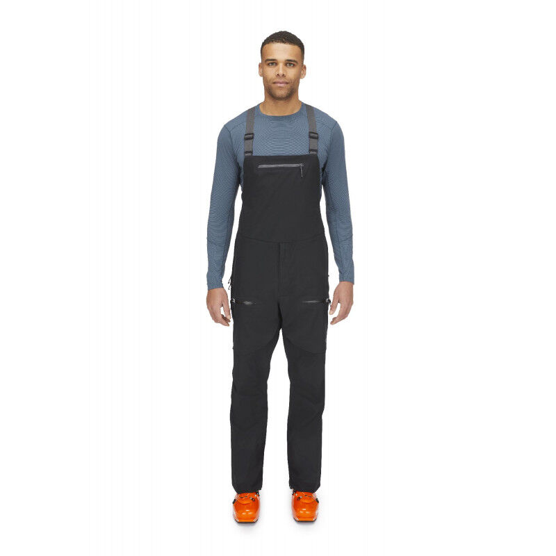 Khroma Kinetic Bib - Pantalon ski de randonnée homme