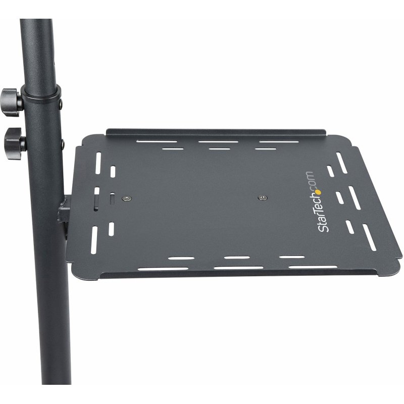 StarTech.com ADJPROJCART chariot et support multimédia Noir