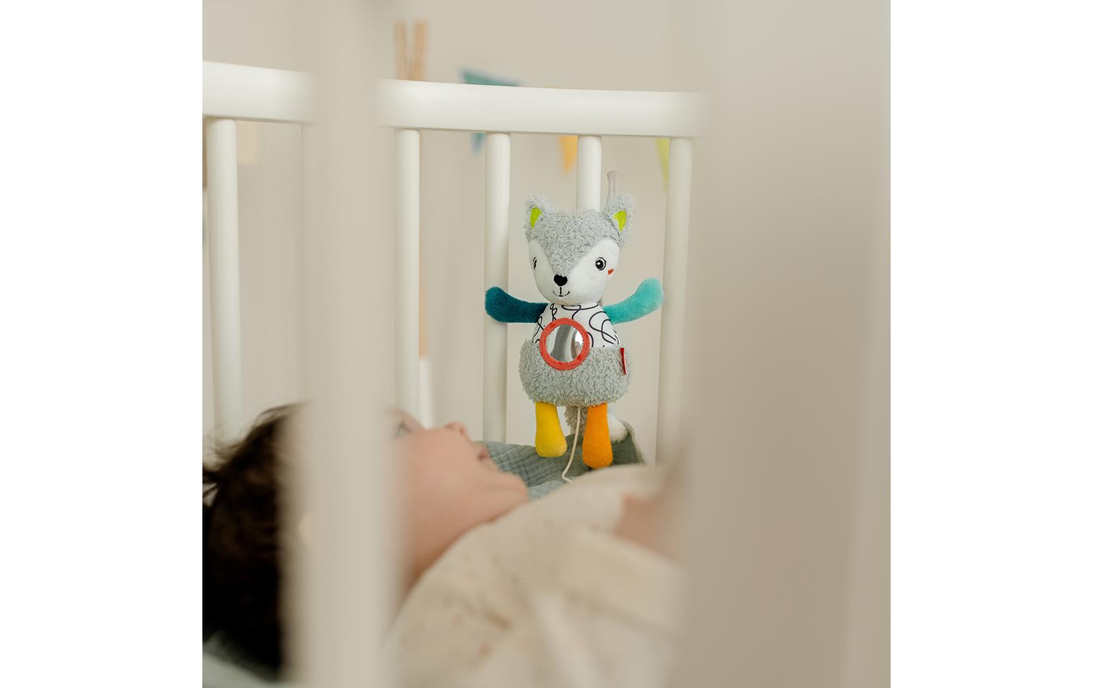 Spieluhr Mini DoBabyDoo FuchsKuscheltier und Einschlafhilfe
