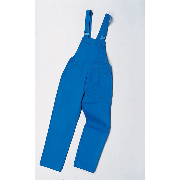 Cotte à bretelles 100% coton bleu Bugatti, taille 56 / 58