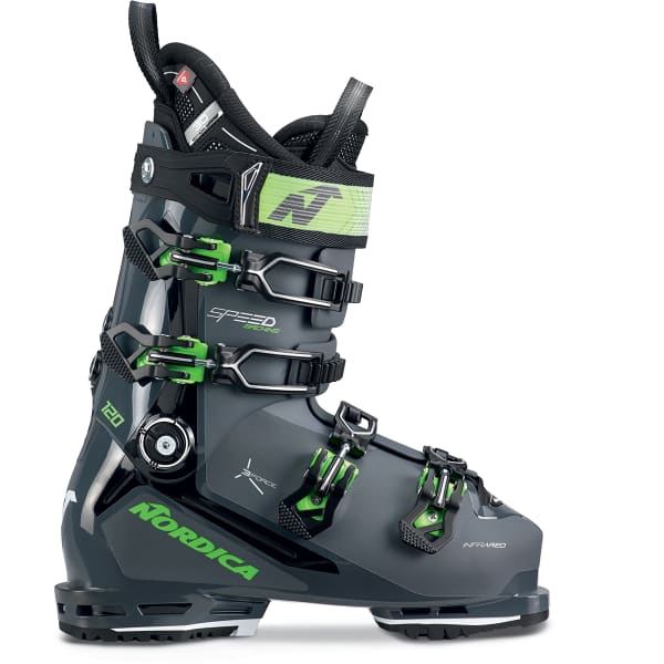 Chaussure de ski NORDICA SPEEDMACHINE 3 120 GW ANTHRACITE-NOIR-VERT
