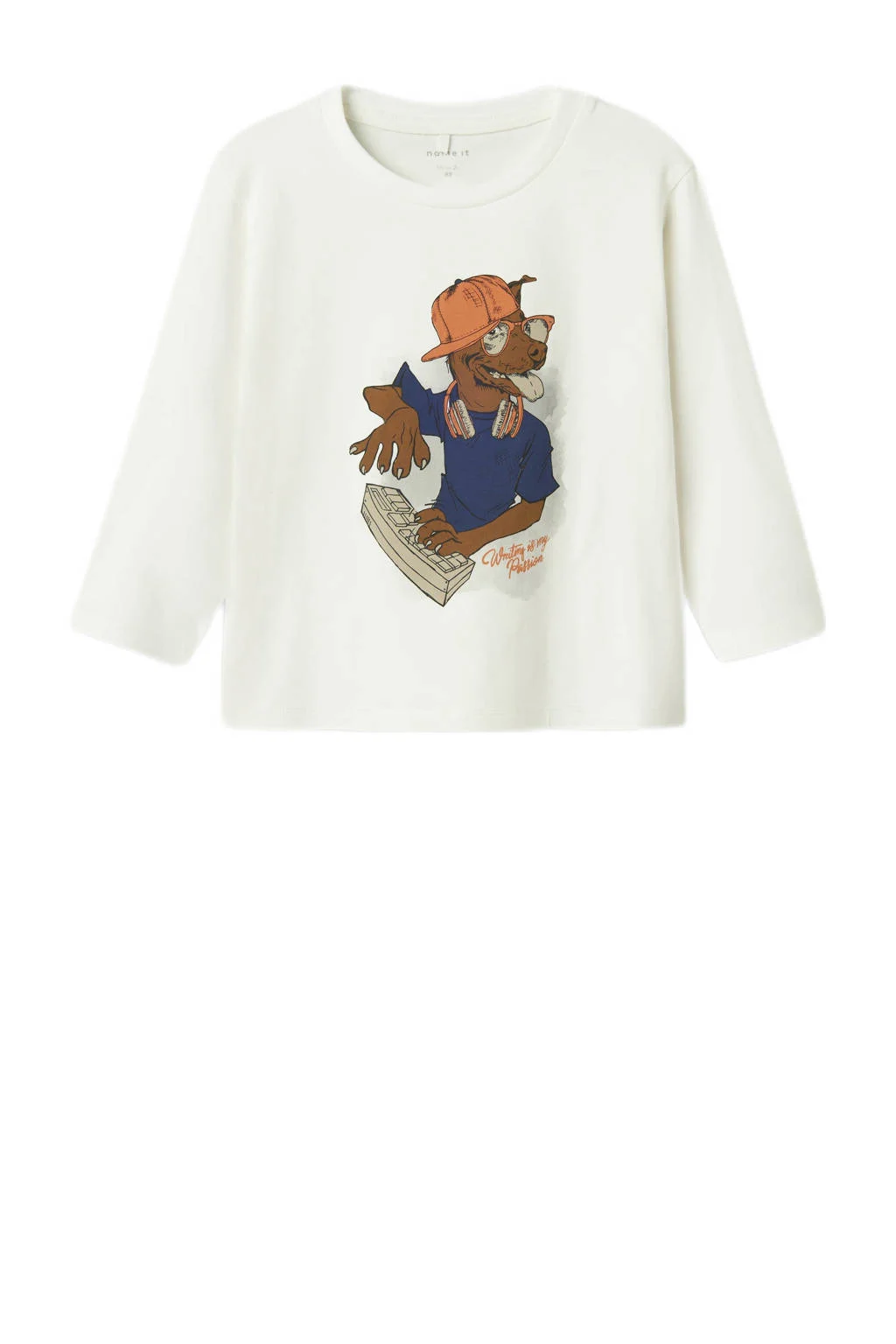 NAME IT MINI longsleeve wit
