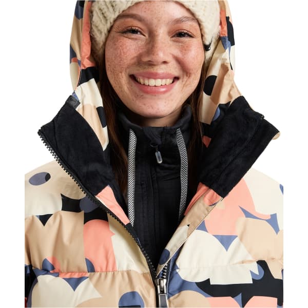 Veste de ski ROXY ALOFTED PUFFY WILD WIND PRIMA