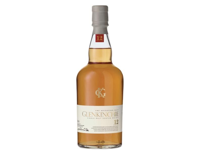 Glenkinchie Whisky Single Malt 12 Jahre 0.7 l Hochprozentige Spirituosen Spezialität aus Schottland