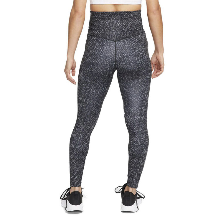 Nike Dri Fit One High Waist 7 8 Tights Sort