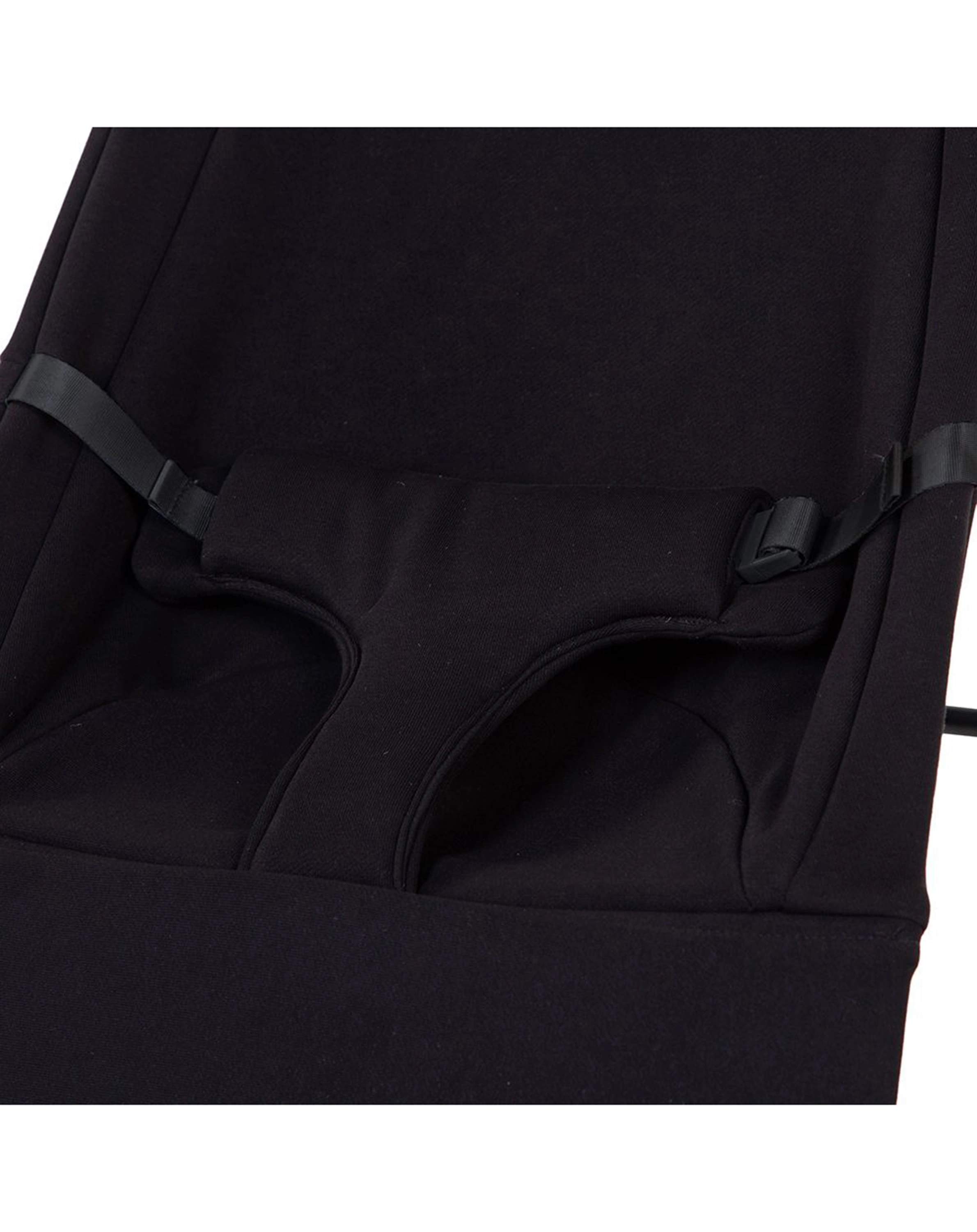 Babywippe EVOLUX JERSEY in nussbaum/schwarz