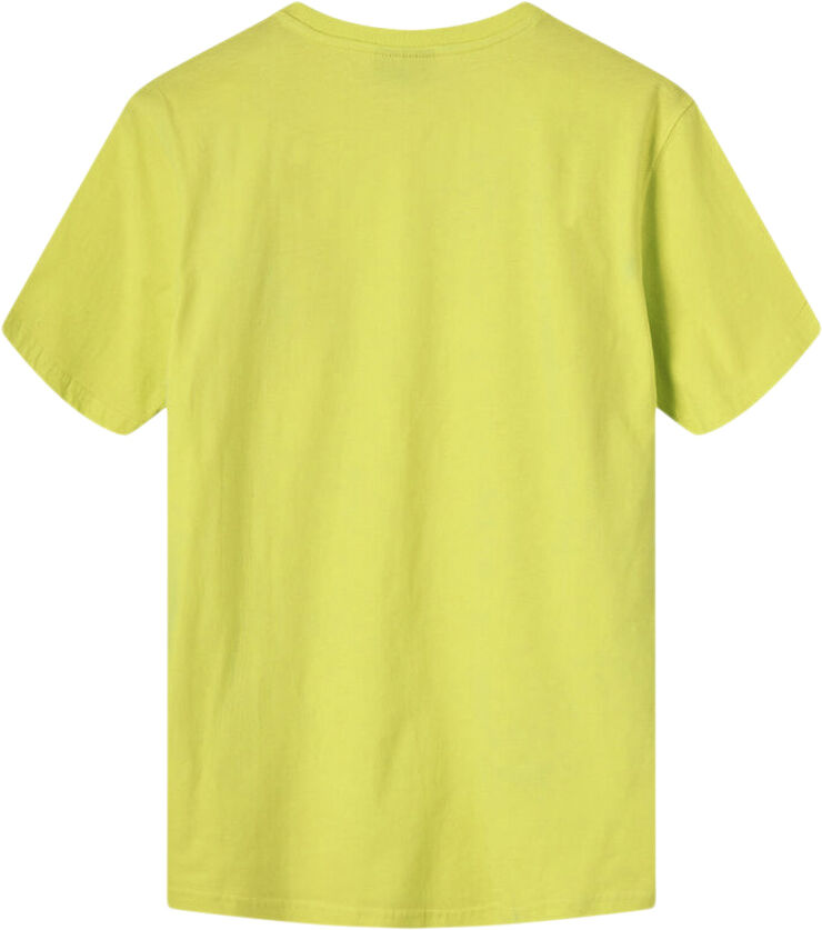 H2O Lyø Organic T-shirt Gul