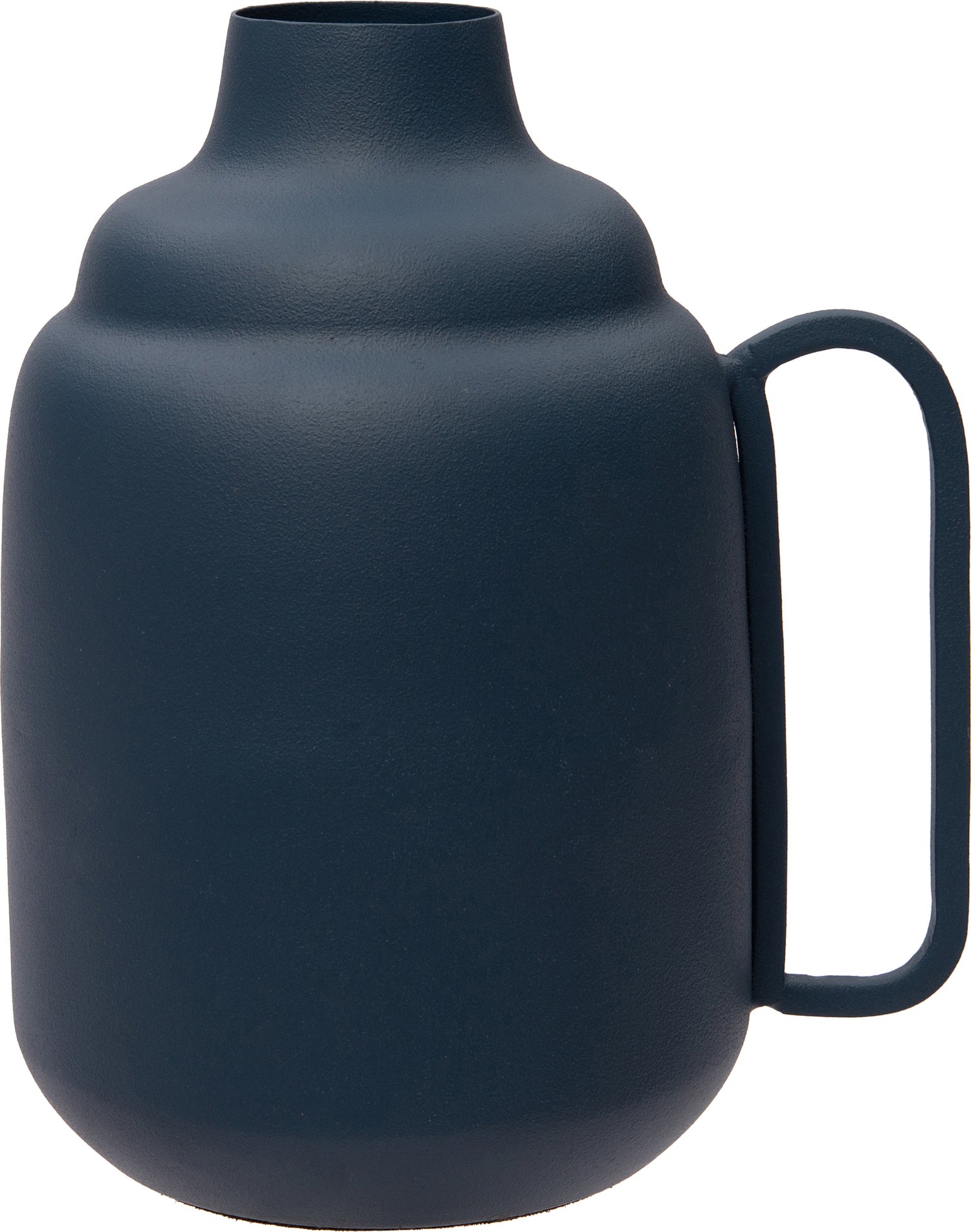 Intratuin vaas Evi blauw D 14 H 21 cm