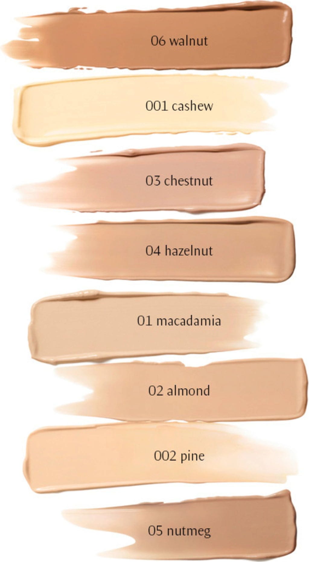 Dr. Hauschka  Foundation, 001 cashew (30 ml)