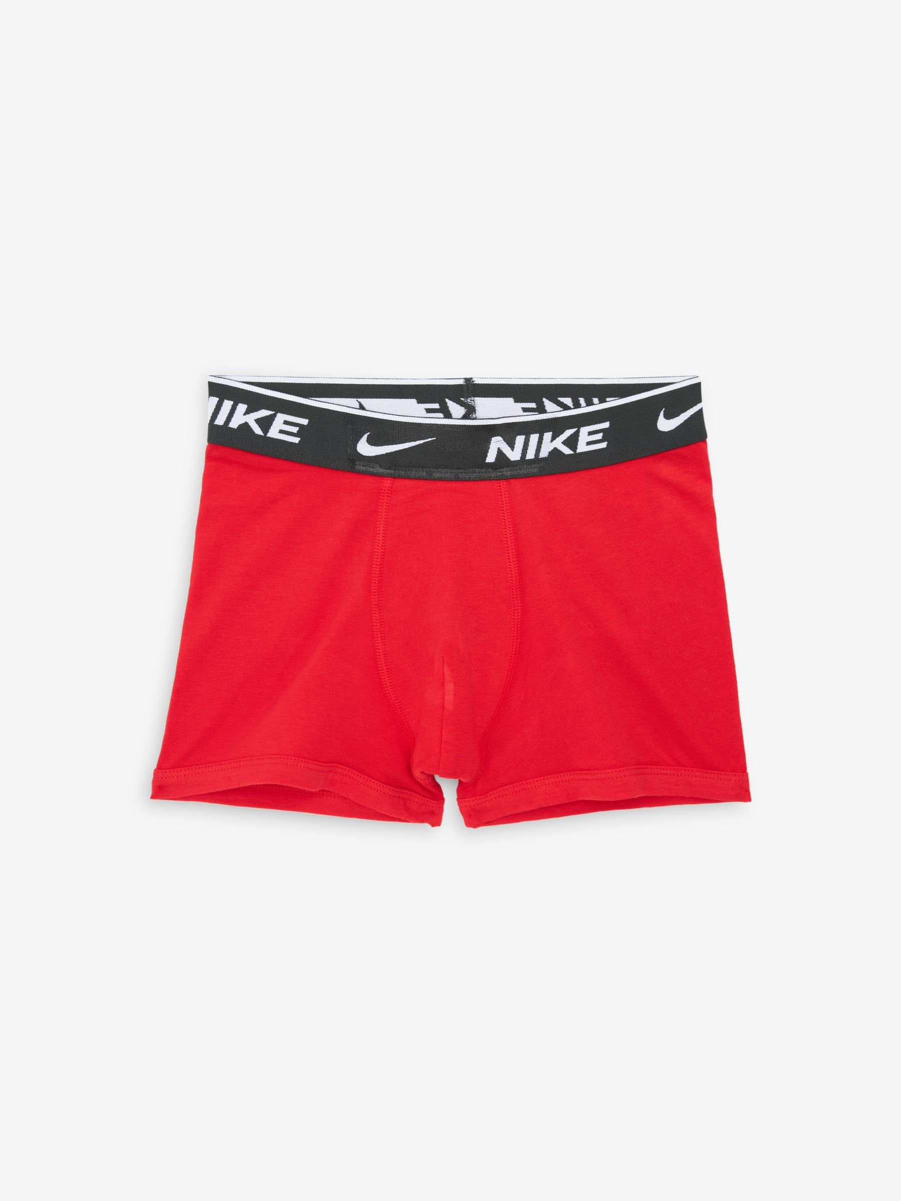 Zwart/rood - Nike - 3 Boxershorts voor jongens