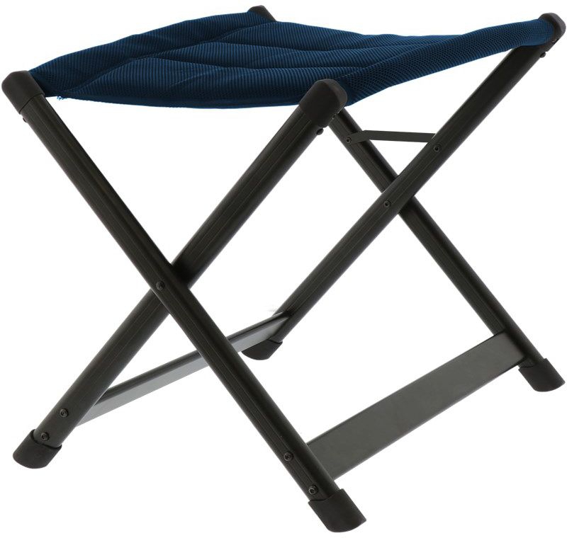 Travelllife Barletta Comfort Free Fußstütze Hocker blau