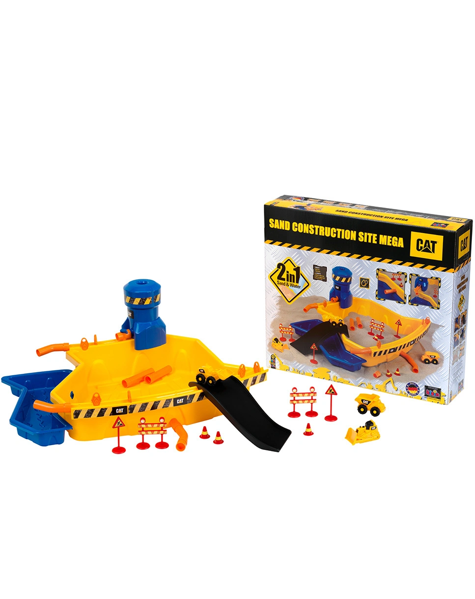 Spielset CAT® - SANDBAUSTELLE MEGA