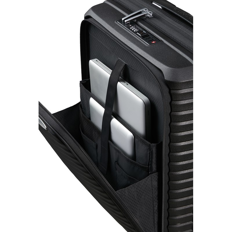 Samsonite<br>Kuffert Upscape m/frontlomme 55 Cm