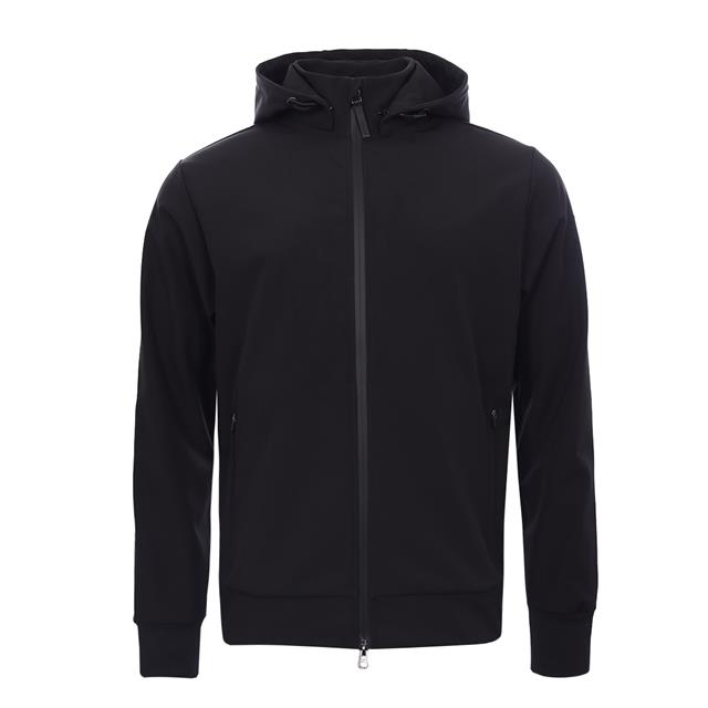 Jas QUUR QClassic QSoftshell Men Zwart