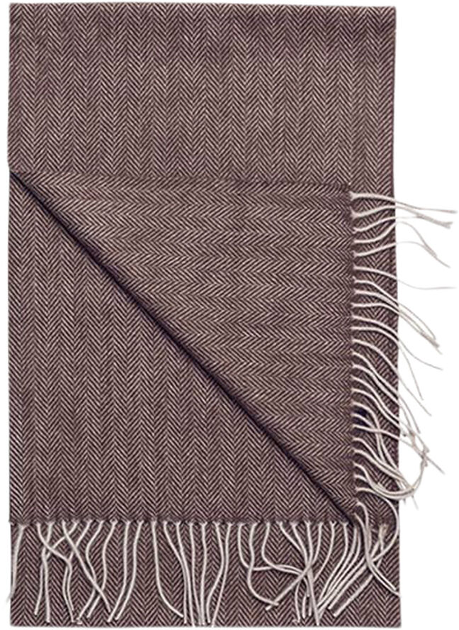 Amanda Christensen Scarf 800 brown