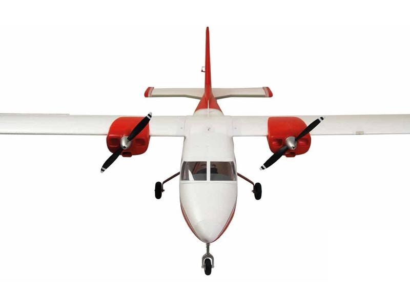 Multiplex Motorflugzeug Partenavia P68 1400 mm RR 2-Motoriges Flugzeug mit Brushless Motoren & Servos