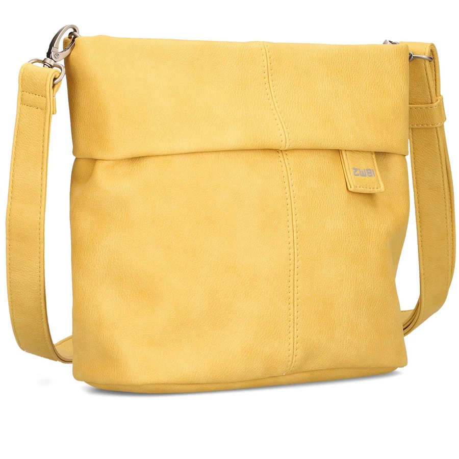 zwei Mademoiselle M8 - Schultertasche 25 cm lemon