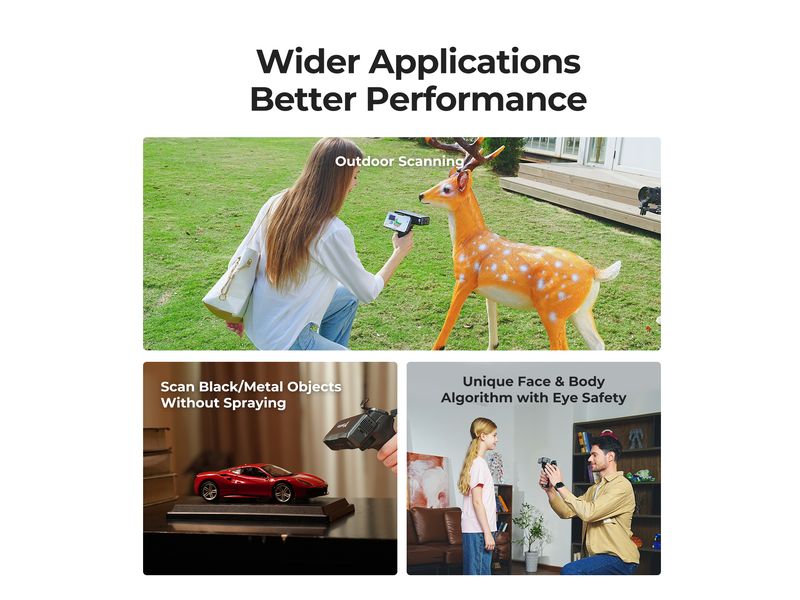Creality 3D-Scanner Otter Lite 30 fps Farb Scanner
