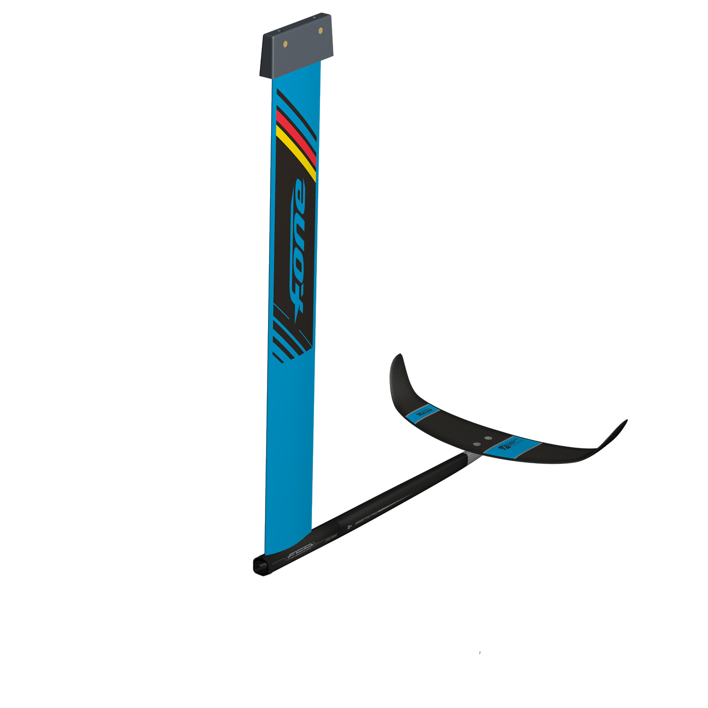 F.one Hydrofoil Hybrid DKF MFS - 75 sans aile (wind)