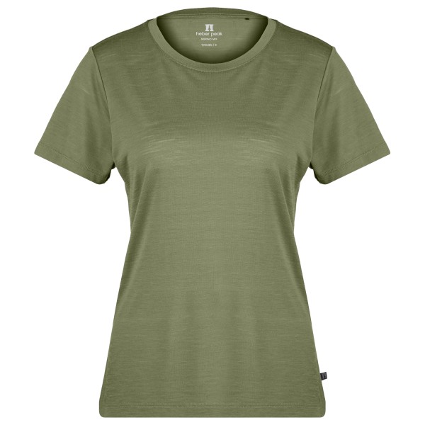 Heber Peak - Women's MerinoMix150 PineconeHe. II T-Shirt - Haut en mérinos