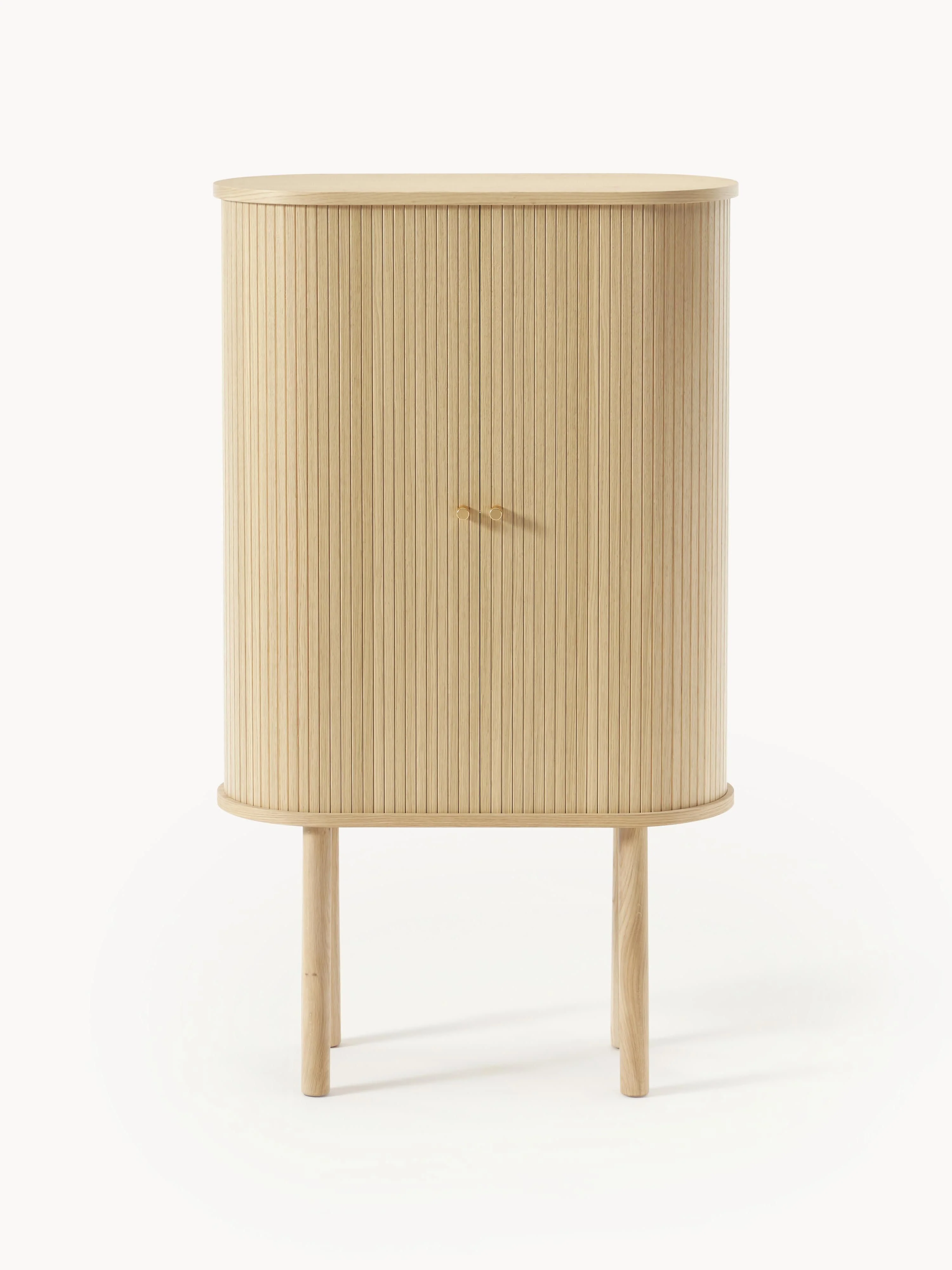Dressoir Calary met geribde voorzijde