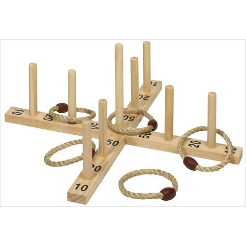 Jeu de lancer d'anneaux