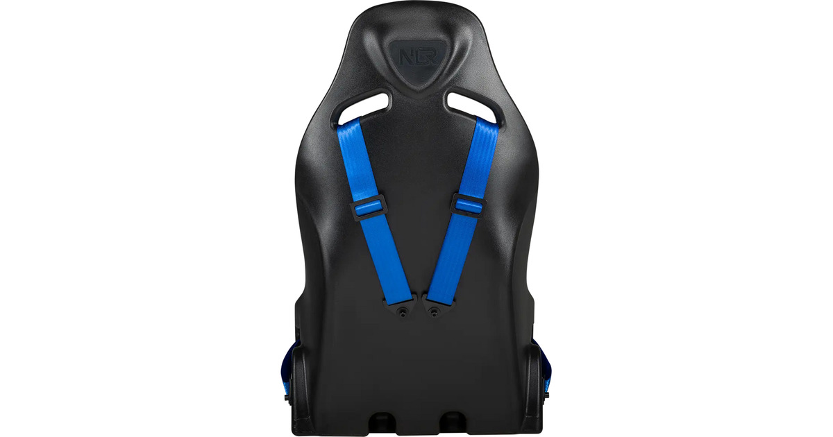Next Level RacingElite ES1 - Ford GT edition gamestoel  (Zwart/blauw)