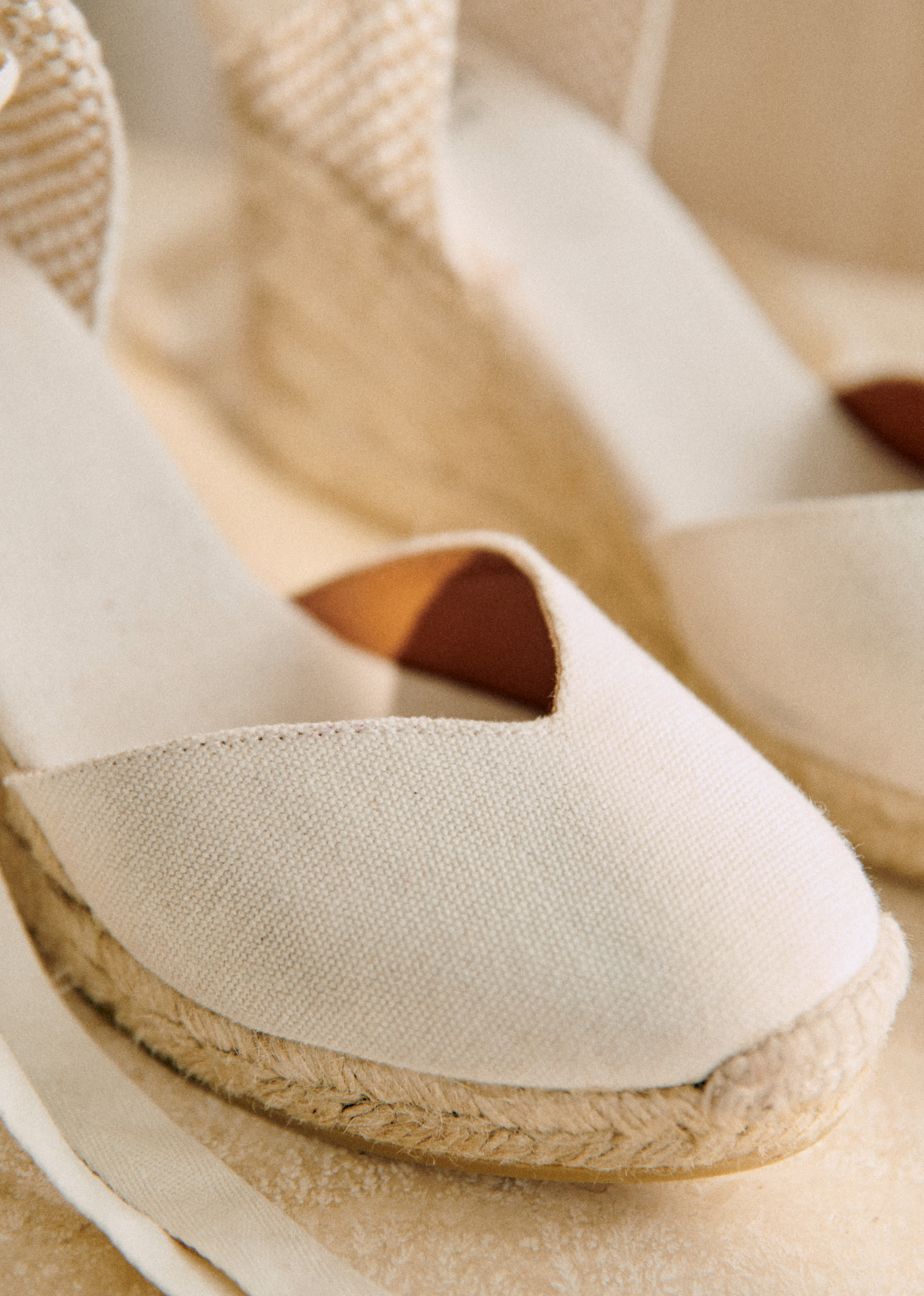Espadrilles Diane - Ecru Toile - SOULIERS/SOULIERS Sabots & Espadrilles 5906267