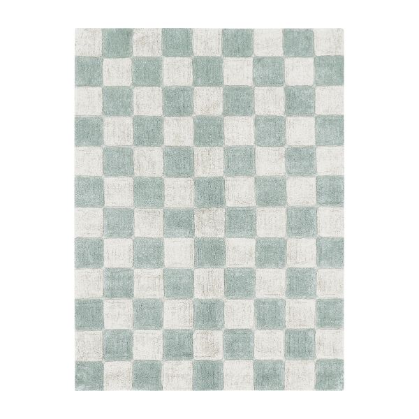 Lorena Canals Kitchen Tiles Vloerkleed – Blue Sage