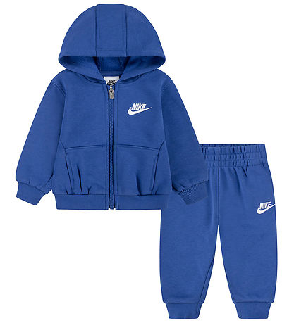 Nike Sweats?t - Cardigan/Sweatpants - Game Royal