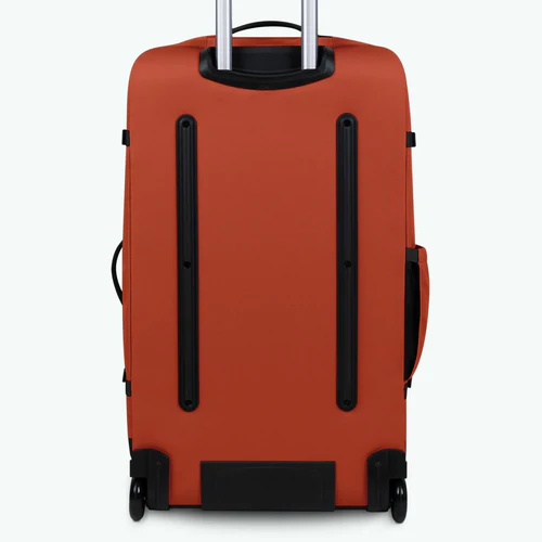 Valise souple 2 roues large Kaikoura orange