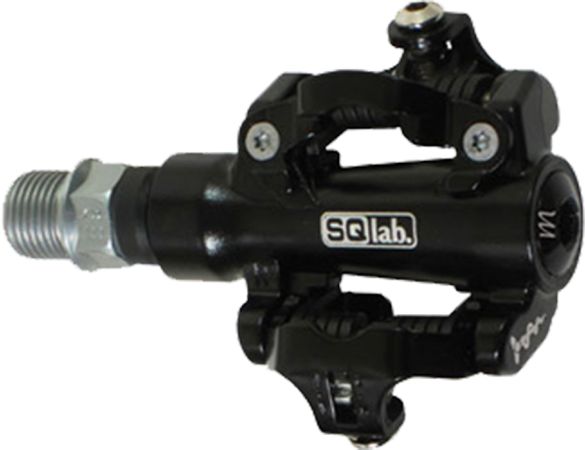 511 MTB Klickpedale  schwarz-silber  L  8mm