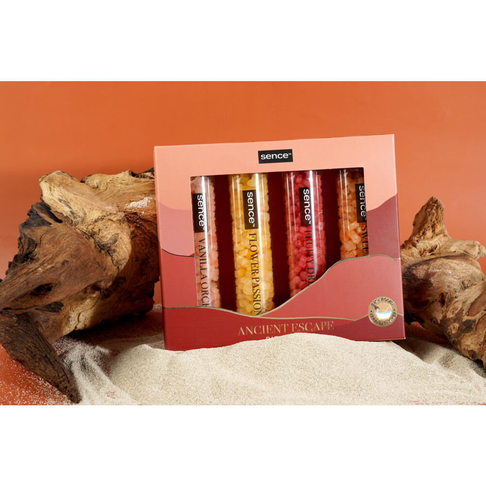 Sence Collection Badzout Geschenkset Ancient Escape1 set